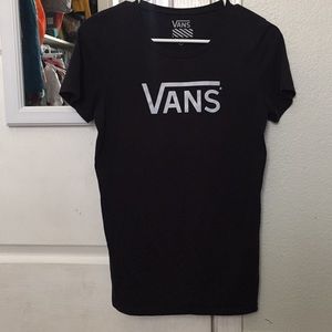 Black vans shirt